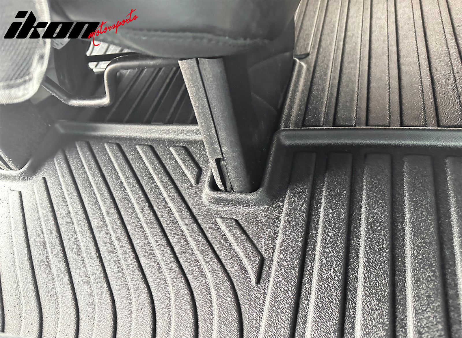 Fits 21-27 Chrysler Pacifica Limited TPE All Weather 3D Floor Mats Liner Carpets