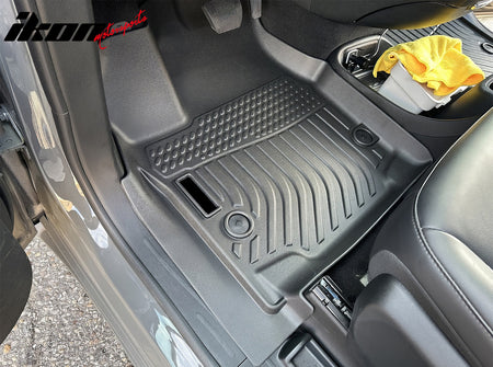 Fits 17-24 Chrysler Pacifica & Touring 25-27 Select TPE 3D Floor Mats Carpets
