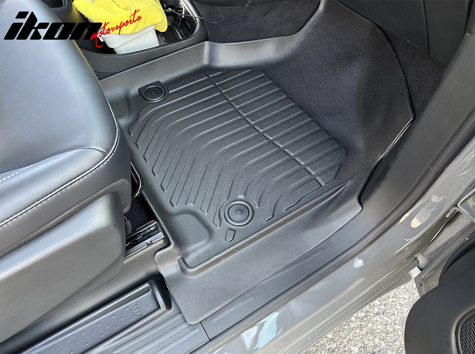 Fits 17-24 Chrysler Pacifica & Touring 25-27 Select TPE 3D Floor Mats Carpets