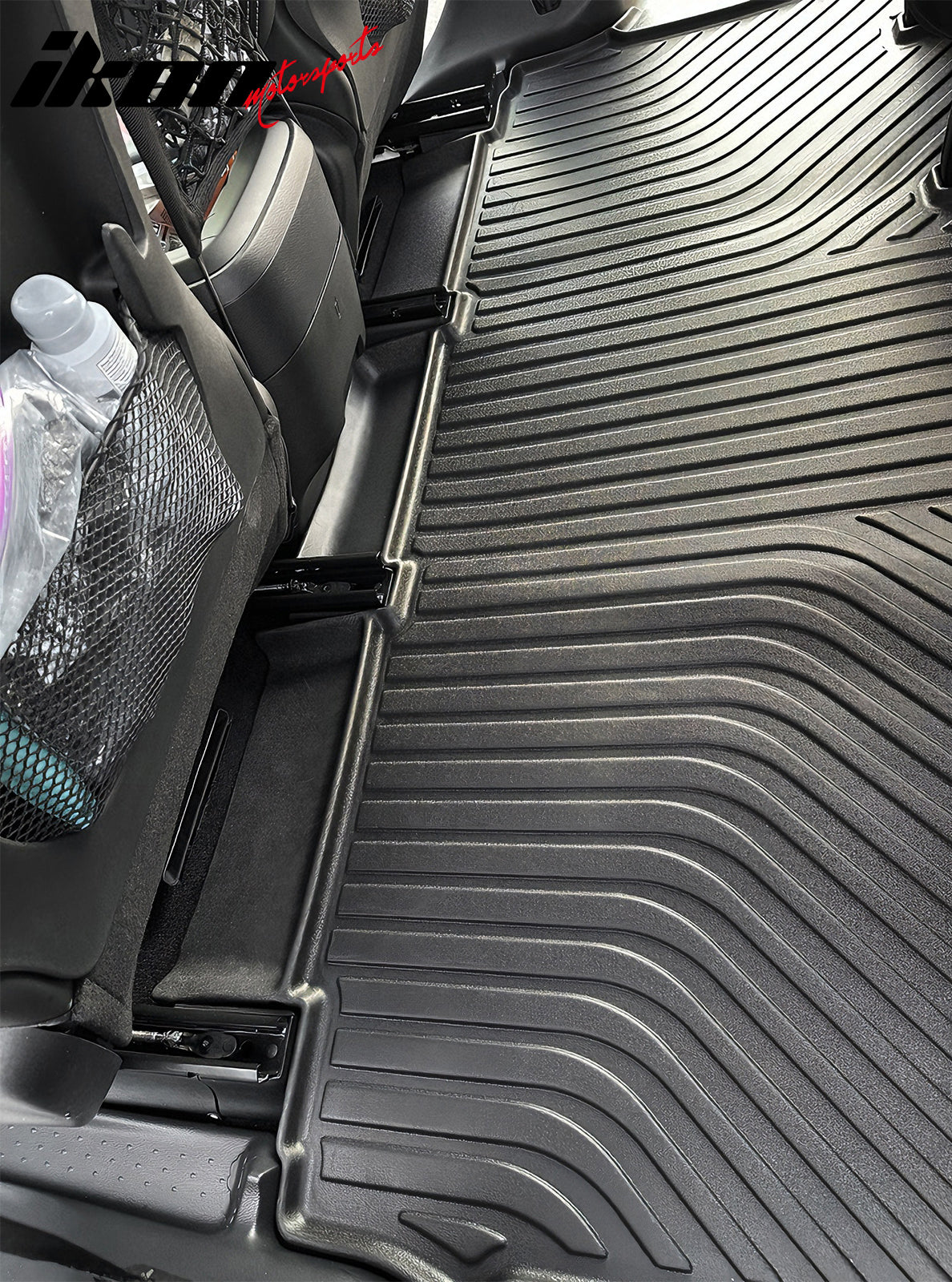 Fits 17-24 Chrysler Pacifica & Touring 25-27 Select TPE 3D Floor Mats Carpets
