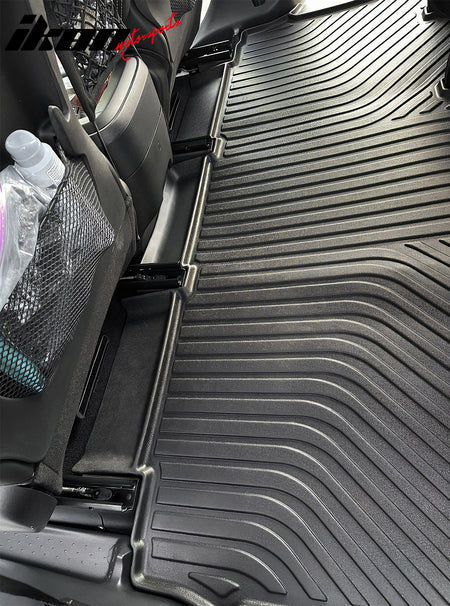 Fits 17-24 Chrysler Pacifica & Touring 25-27 Select TPE 3D Floor Mats Carpets