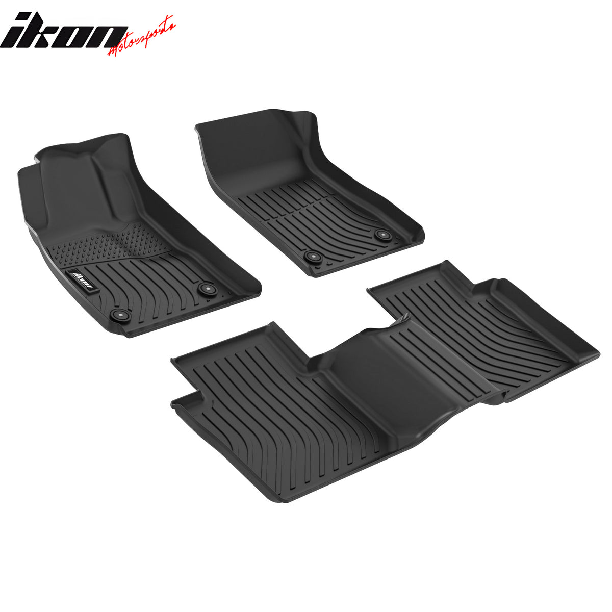 Fits 14-20 Chevrolet Impala TPE All Weather Waterproof 3D Floor Mats Carpets