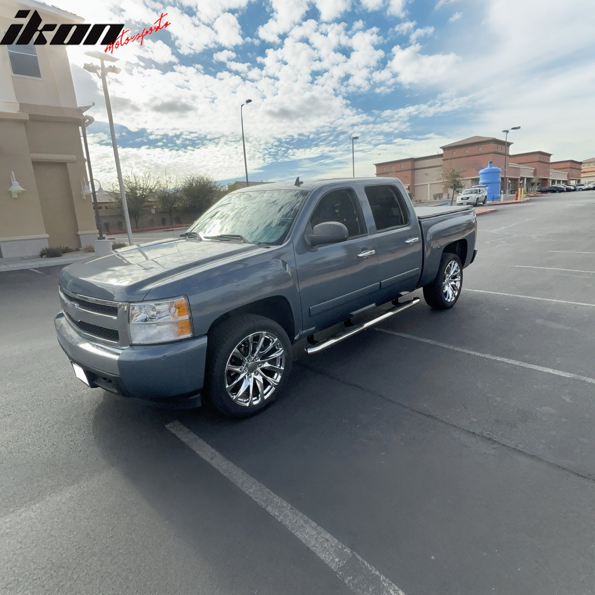 Fits 07-14 Silverado Sierra 1500 2500 3500 Crew Cab Anti-Slip Floor Mats Carpets