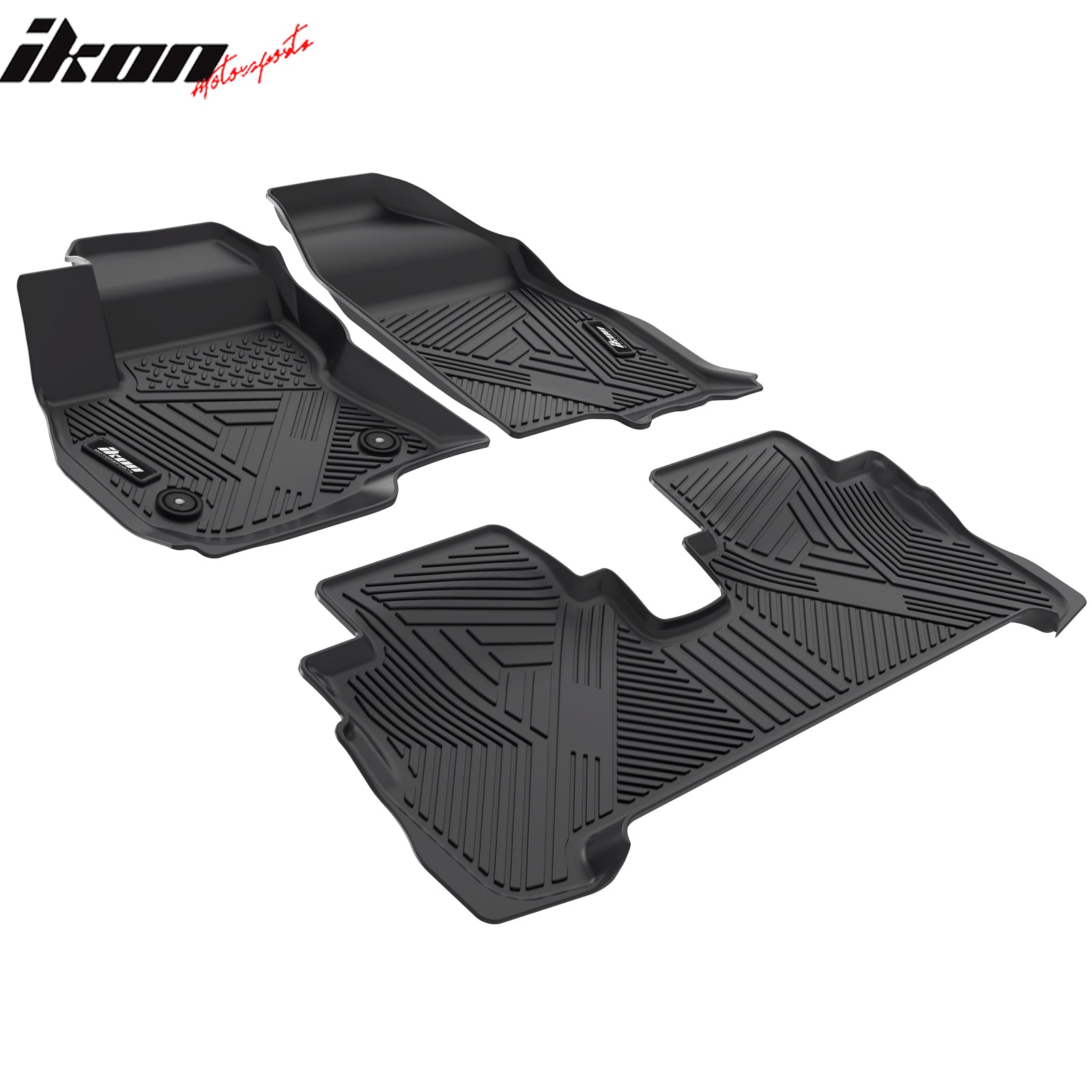 Fits 17-23 Chevrolet Bolt EV Anti-Slip Floor Mats All Weather TPE Carpets 3PCS