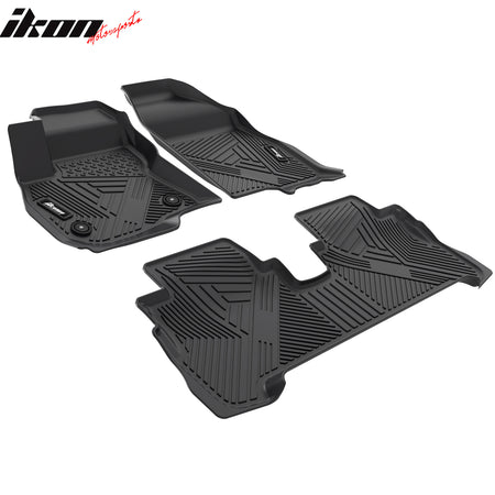 Fits 17-23 Chevrolet Bolt EV Anti-Slip Floor Mats All Weather TPE Carpets 3PCS