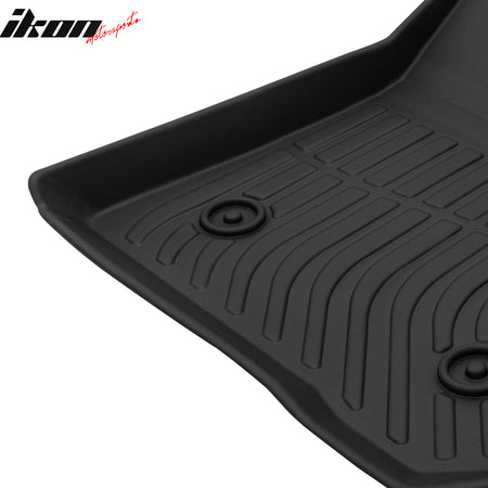 Fits 19-24 Chevy Blazer 17-24 XT5 GMC Acadia TPE 3D Floor Mats Heavy Duty Liners