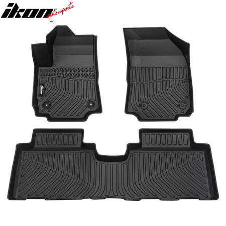 Fits 18-24 Chevy Equinox GMC Terrain Heavy Duty 3D Floor Mats & Trunk Mat TPE