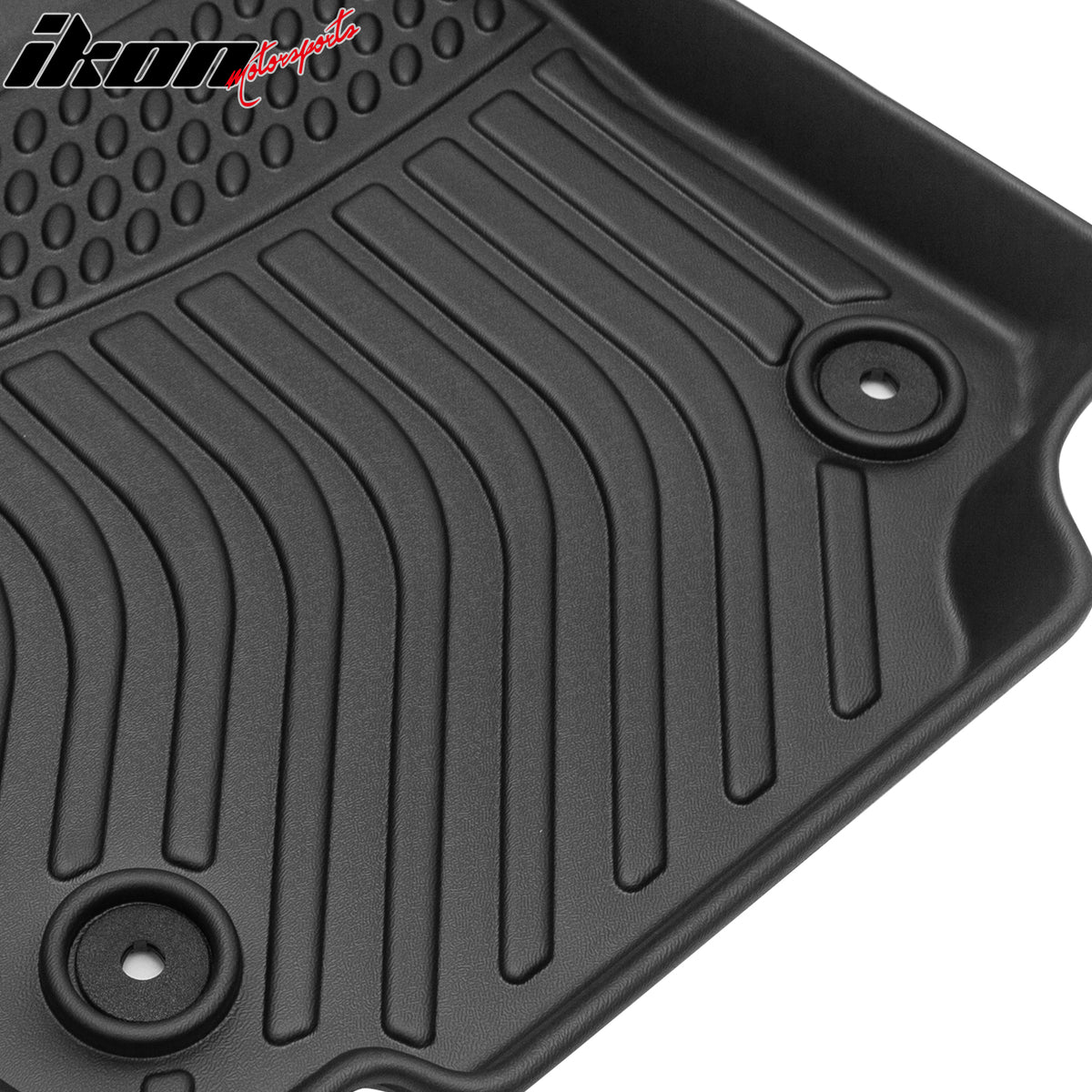 Fits 18-24 Equinox GMC Terrain 3D Floor Mats All Weather Heavy Duty TPE Carpet