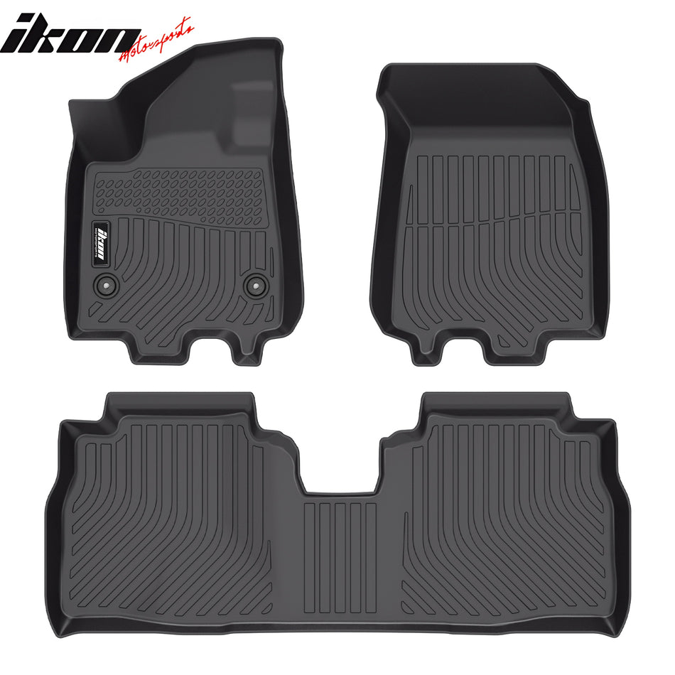 2024-2025 Chevrolet Equinox EV 3D Floor Mats All Weather Carpet TPE