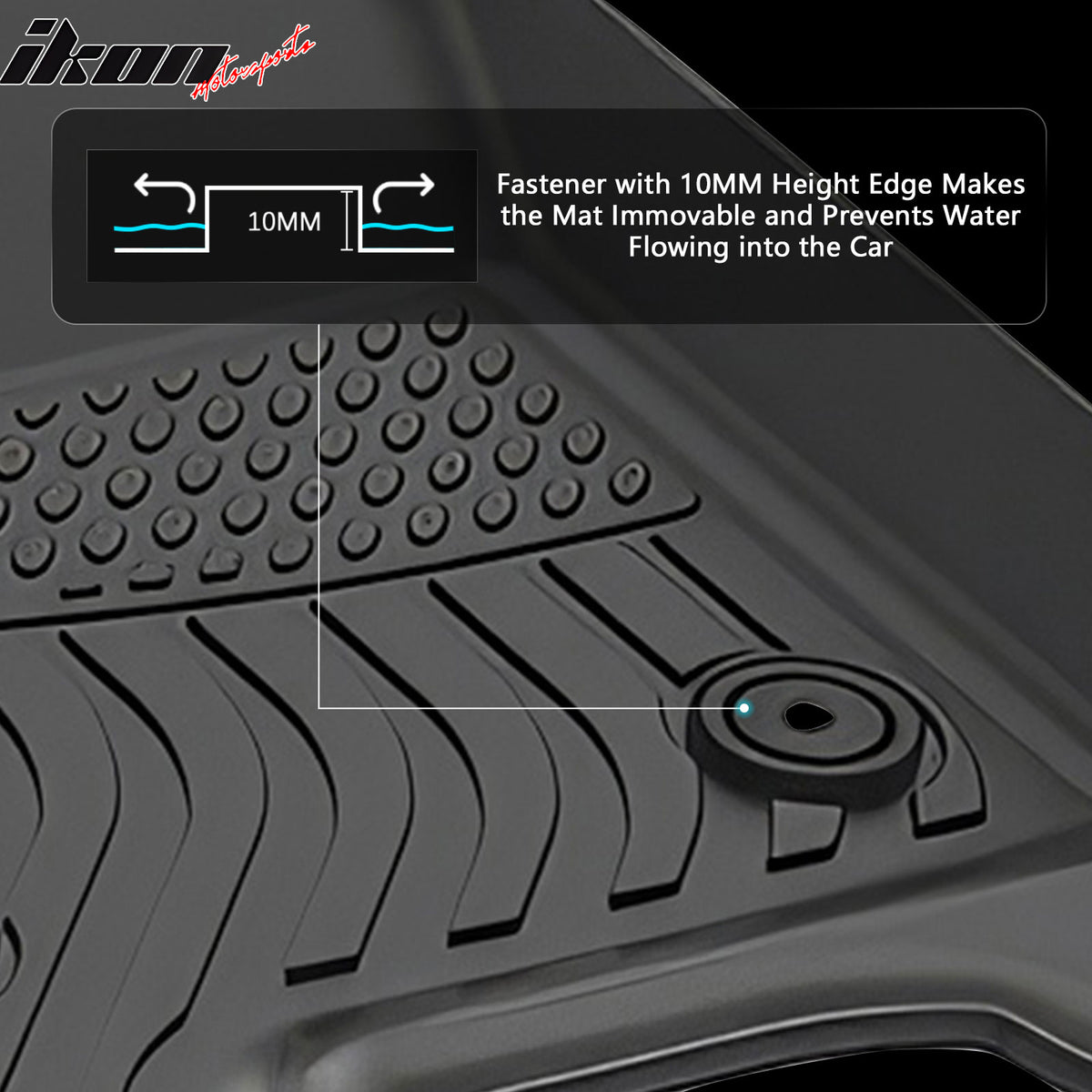 Fits 15-20 Chevy Suburban& GMC Yukon XL Floor Mats+ Trunk Mat+ Backrest Mats TPE