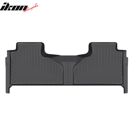 For 21-24 Chevy Suburban GMC Yukon XL 8-Seat Floor Mats 3D Molded TPE Guard 4PCS