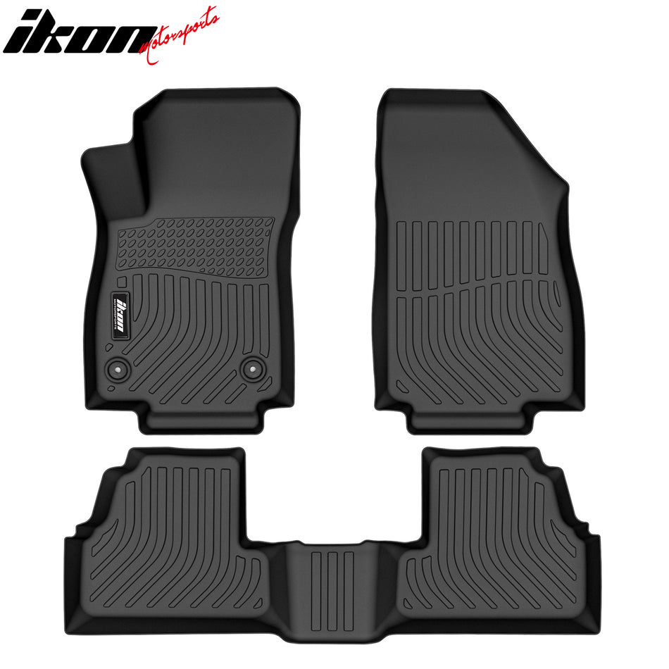 2014-2023 Chevy Trax Buick Encore 3D Floor Mats All Weather TEP Carpet