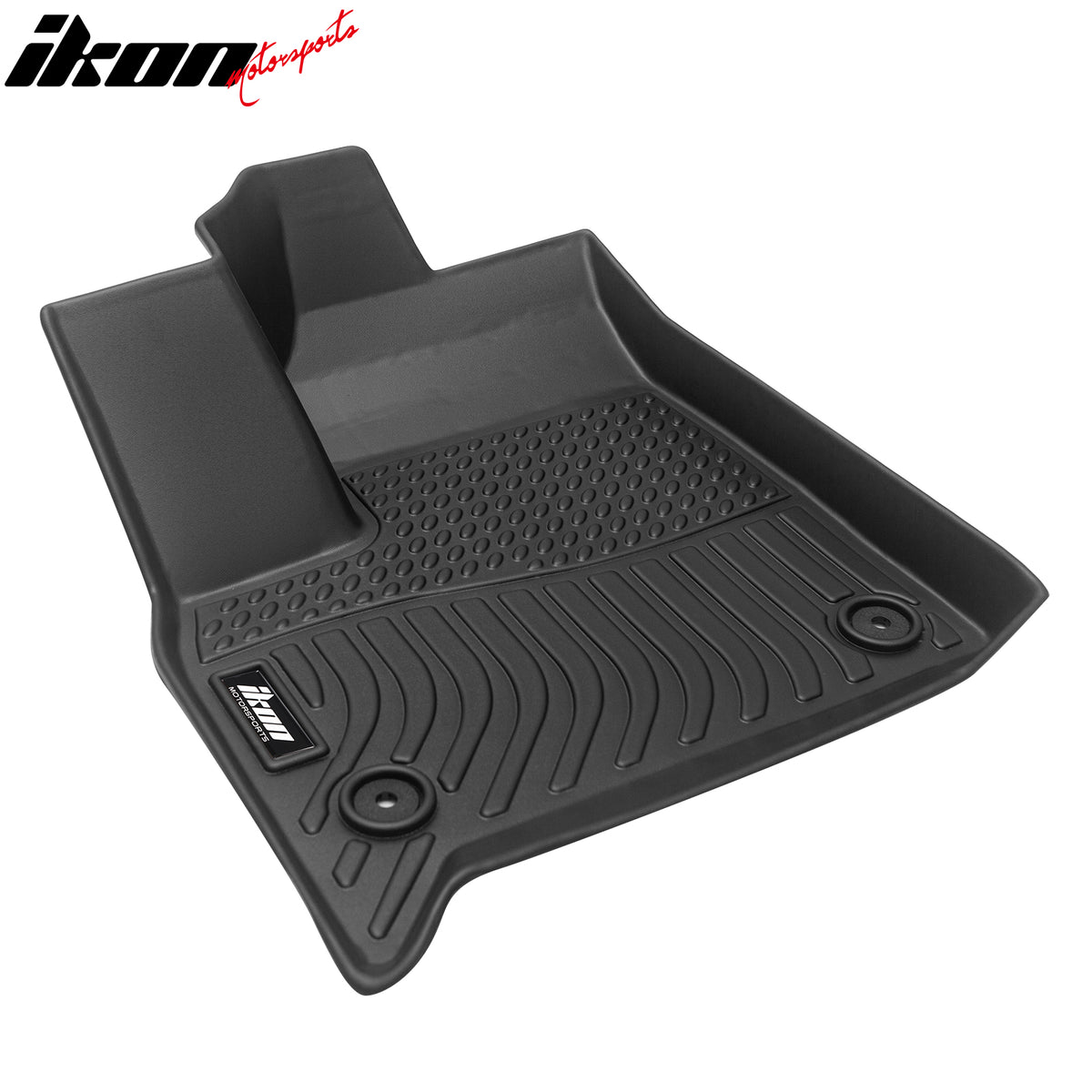 Fits 18-24 Chevy Traverse 8-Seat 3D Floor Mats All Weather Heavy Duty TPE Carpet