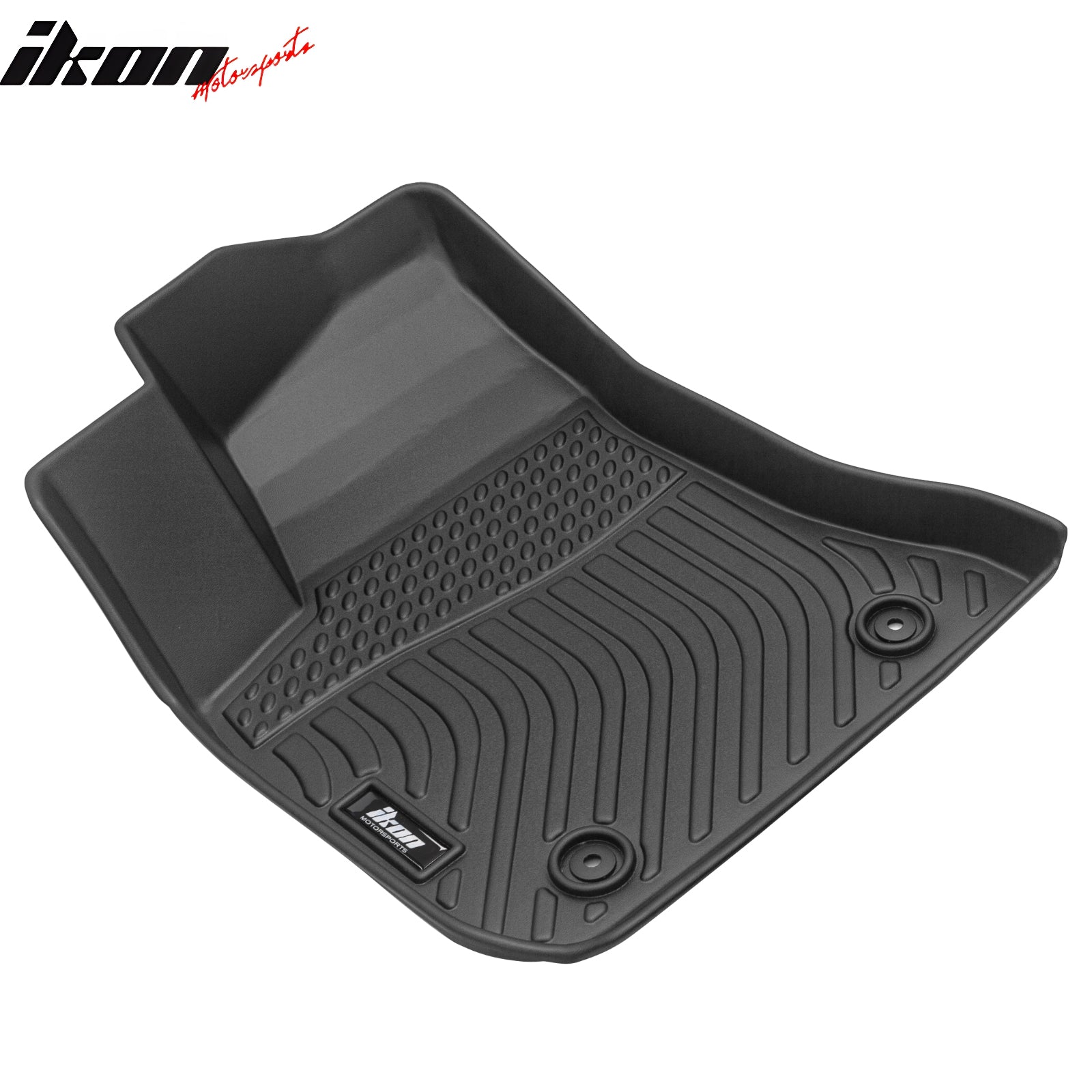 Fits 11-23 Dodge Charger Chrysler 300 AWD Floor Mats All Weather 3D Carpets TPE