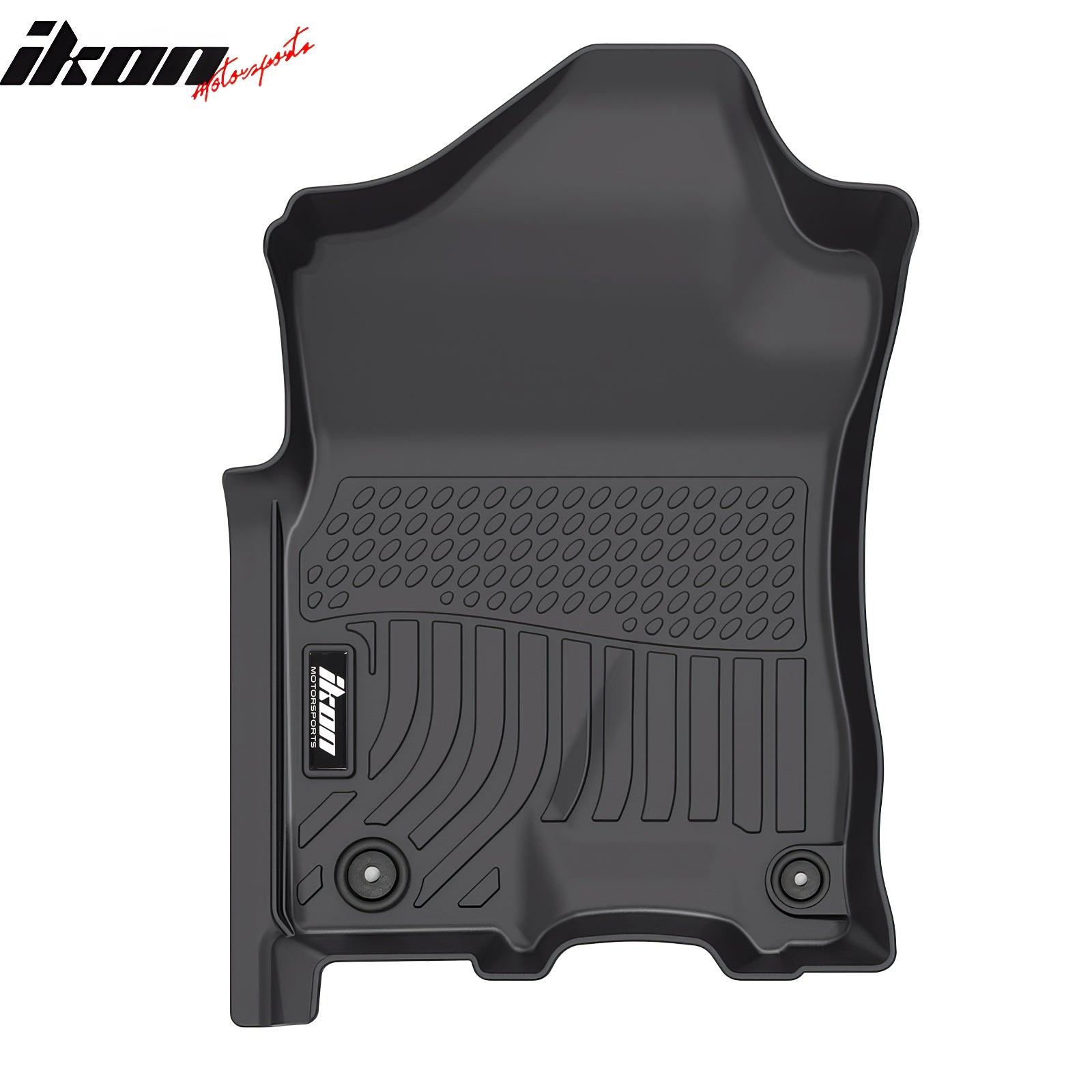 Fits 19-25 Ram 2500 3500 Crew Cab All Weather 3D TPE Floor Mats Liners Carpets