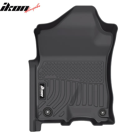 Fits 19-25 Ram 2500 3500 Crew Cab All Weather 3D TPE Floor Mats Liners Carpets