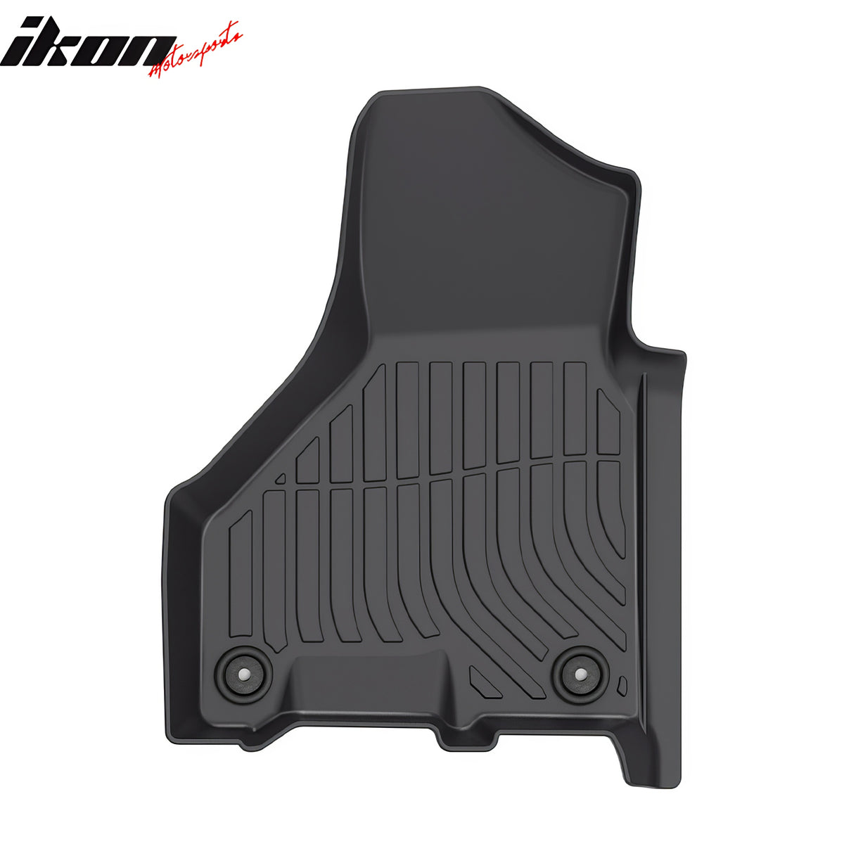 Fits 19-25 Ram 2500 3500 Crew Cab All Weather 3D TPE Floor Mats Liners Carpets