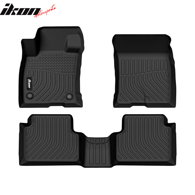 Car Floor Mat for 2021-2023 Ford Bronco Sport All Weather 3D Liner TPE