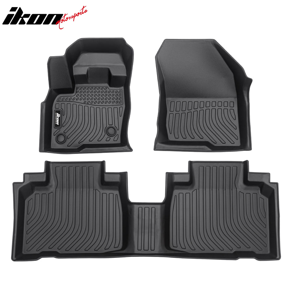 2015-2024 Ford Edge 3D Molded Floor Mats All Weather Carpets Liner TPE