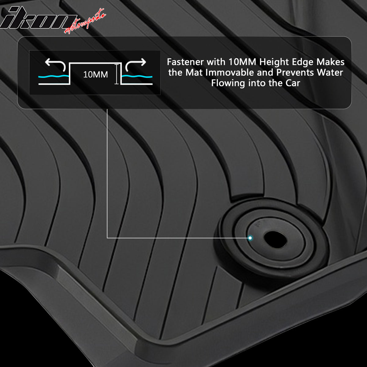 Fits 09-12 Ford Escape Mercury Mariner Mazda Tribute 3D Floor Mats Carpets 3PCS