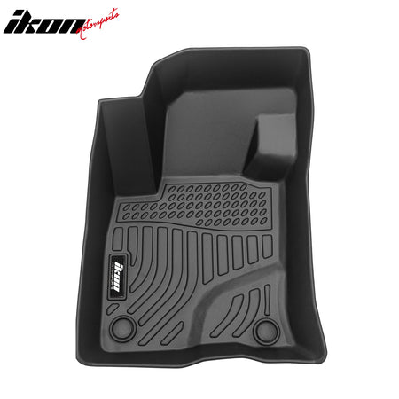 Fits 20-24 Ford Escape 3D Floor Mats 1st 2nd Row All Weather Carpet Liners - TPE