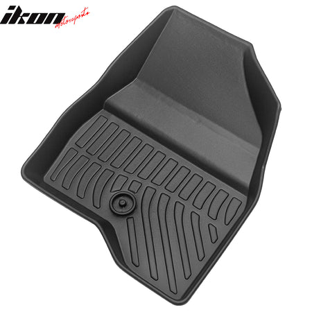 Fits 15-19 Ford Explorer Bucket Seat 3D Molded Floor Mats Heavy Duty Liners TPE