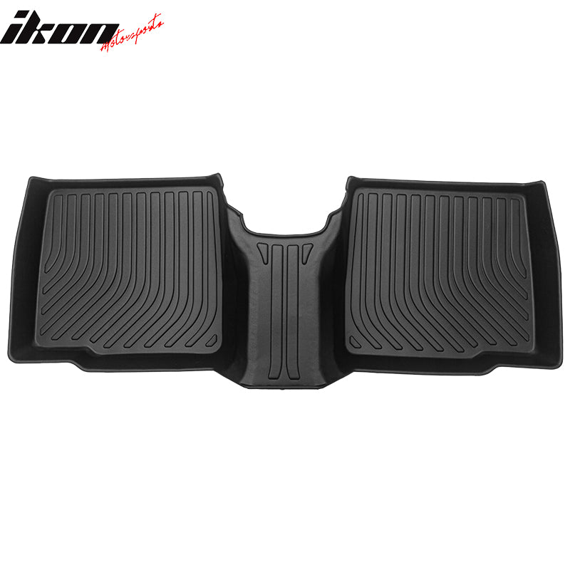 Fits 15-19 Ford Explorer Bucket Seat 3D Molded Floor Mats Heavy Duty Liners TPE