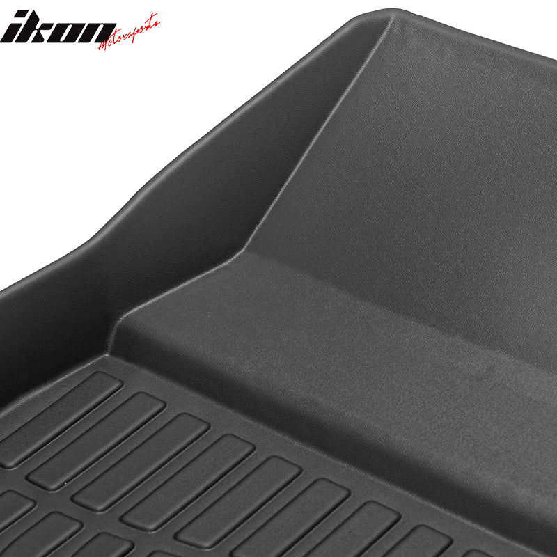 Fits 15-19 Ford Explorer Bucket Seat 3D Molded Floor Mats Heavy Duty Liners TPE