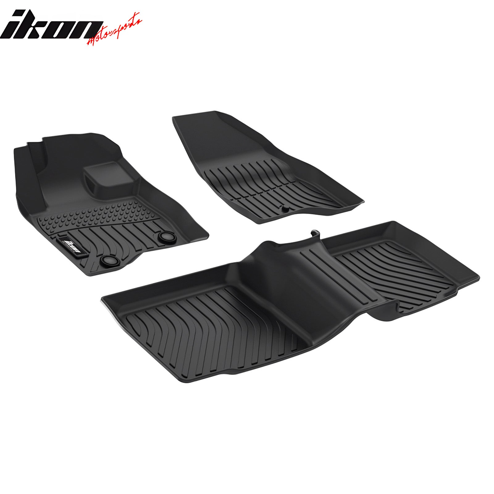 Fits 15-19 Ford Explorer TPE All Weather Waterproof 3D Floor Mats Liner Carpets