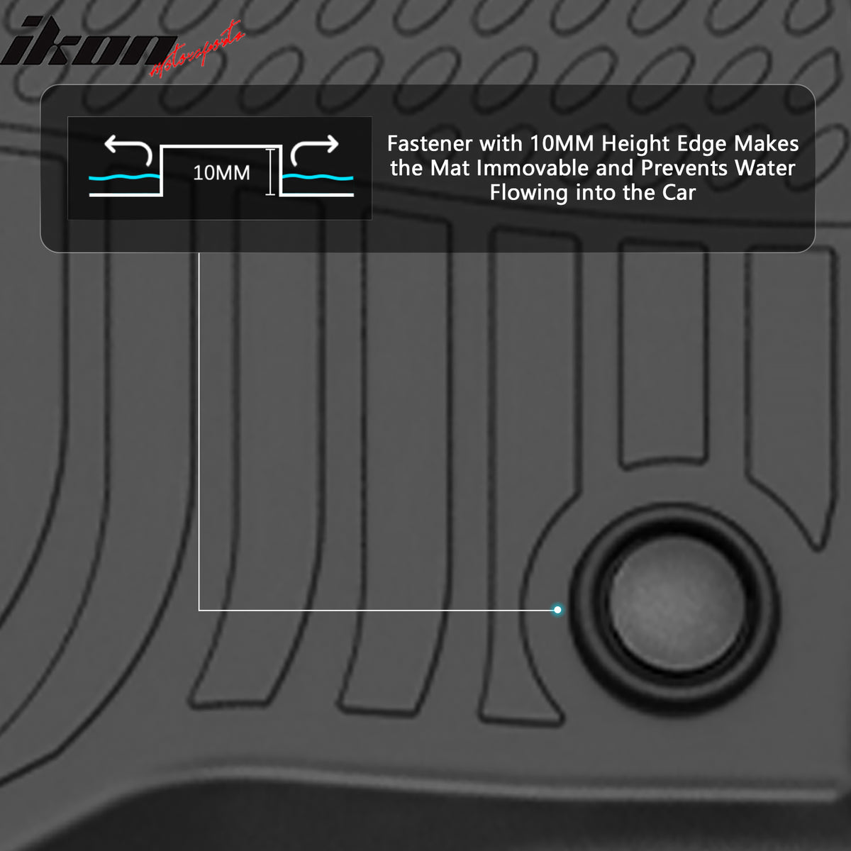 Fits 15-19 Ford Explorer W/6 Seats TPE All Weather 3D Floor Mats Liner Carpets