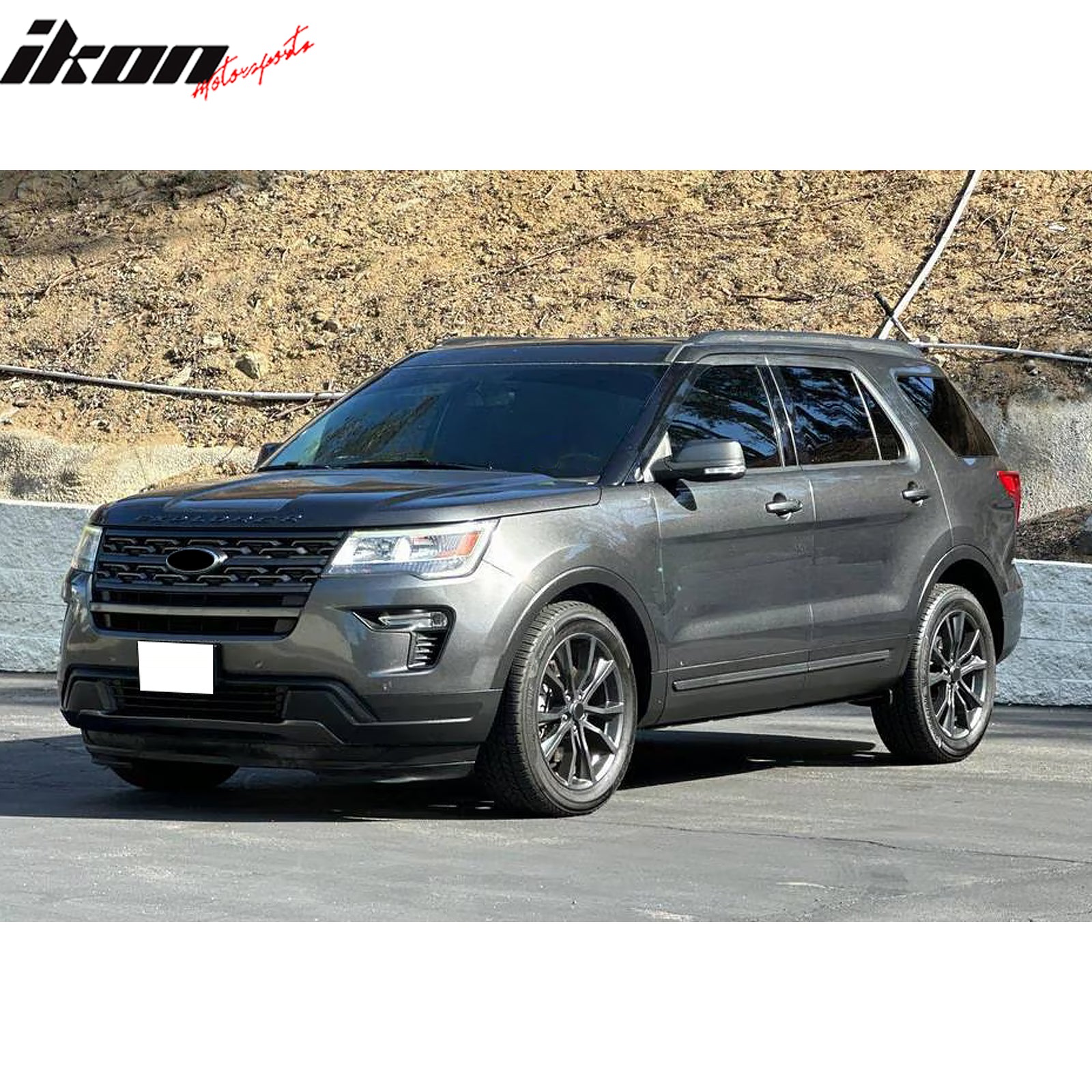 Fits 15-19 Ford Explorer W/6 Seats TPE All Weather 3D Floor Mats Liner Carpets