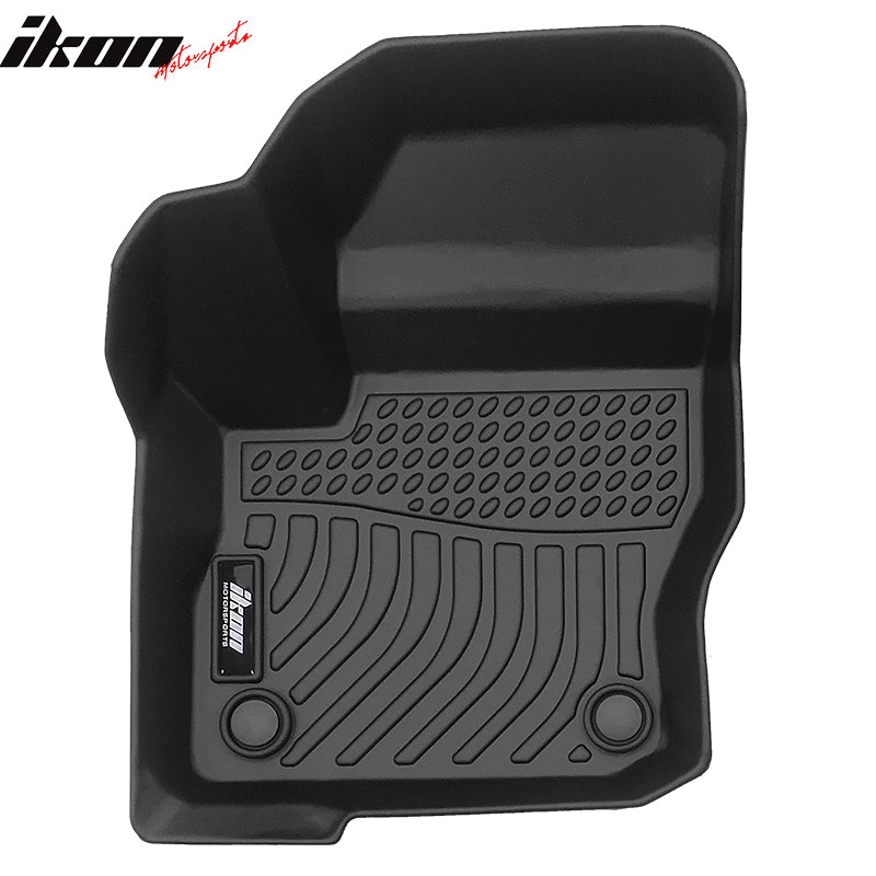 Fits 12-18 Ford Focus 5 Seats 3D TPE Floor Mat All Weather Heavy Duty Carpets