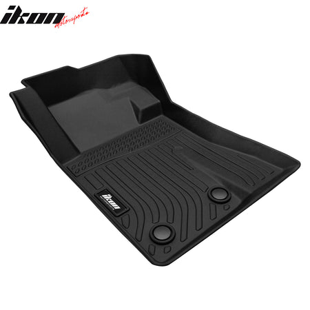 Fits 15-24 Ford Mustang 3D TPE Floor Mat All Weather Heavy Duty Carpets Liner