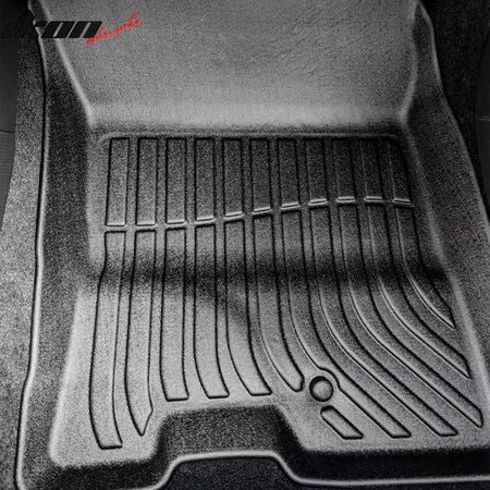 Fits 22-24 Ford Maverick 2.5L All Weather 3D Molded Floor Mats Carpet Liner TPE