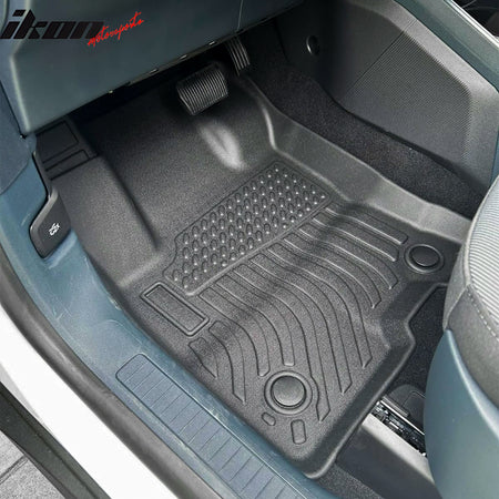 Fits 22-24 Ford Maverick 2.5L All Weather 3D Molded Floor Mats Carpet Liner TPE