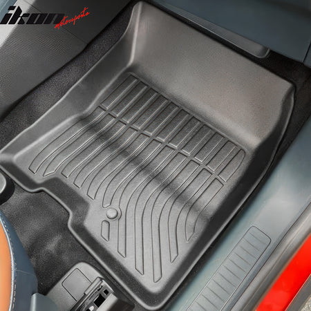 Fits 22-24 Ford Maverick 2.5L All Weather 3D Molded Floor Mats Carpet Liner TPE