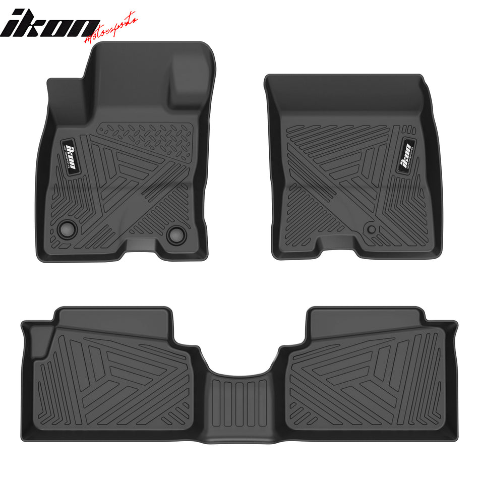 2022-2026 Ford Maverick 2.5L IKON Floor Mats All Season Carpets TPE