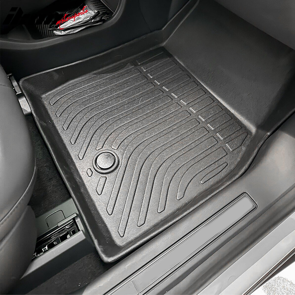 Fits 21-25 Ford Mustang Mach-E All Weather 3D Molded Floor Mats Carpet Liner TPE