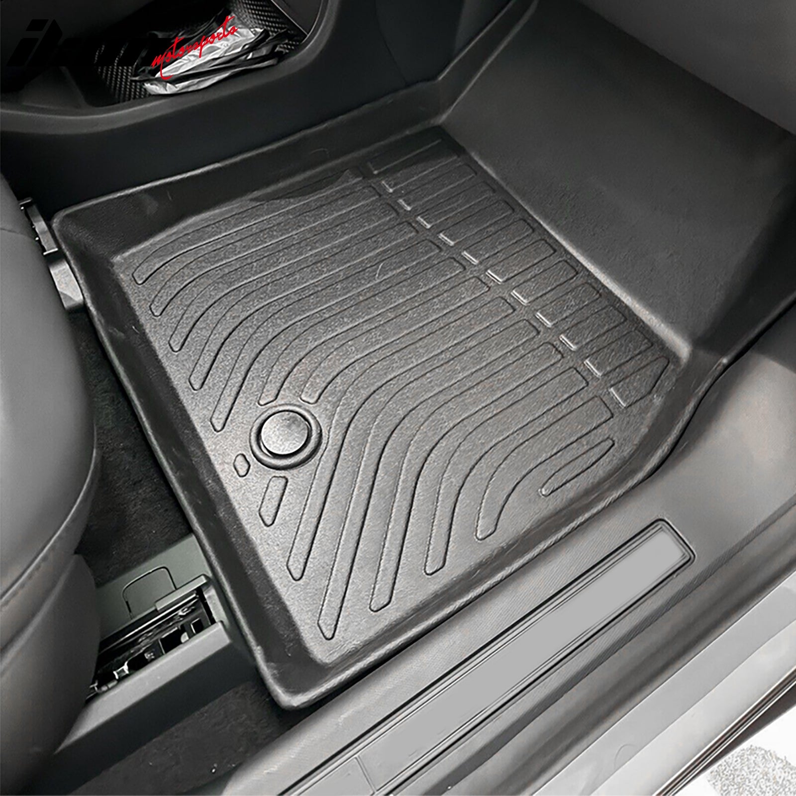 Fits 21-25 Ford Mustang Mach-E All Weather 3D Molded Floor Mats Carpet Liner TPE