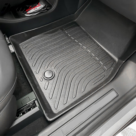 Fits 21-25 Ford Mustang Mach-E All Weather 3D Molded Floor Mats Carpet Liner TPE