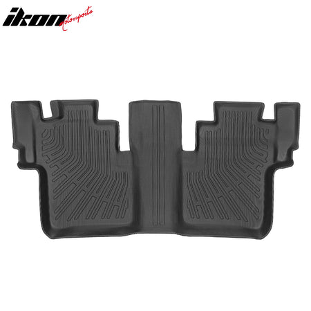 Fits 04-10 Ford Ranger Super Cab 2DR Anti-Slip Floor Mats All Weather TPE Carpet