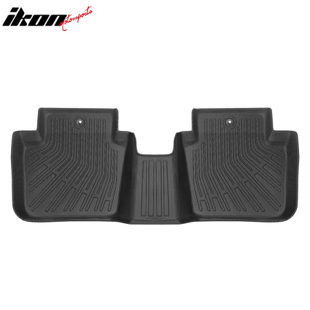 Fits 03-07 Honda Accord Sedan 4DR Anti-Slip Floor Mats All Weather TPE Carpets