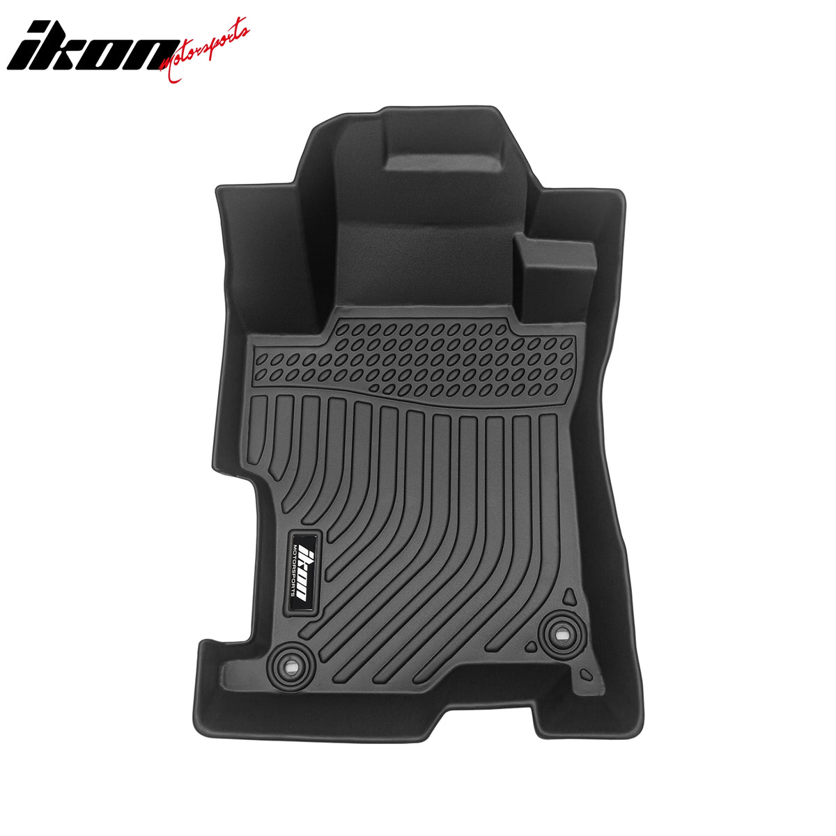 Fits 08-12 Honda Accord All Weather 3D Molded Floor Mats Carpets Liner Cover TPE