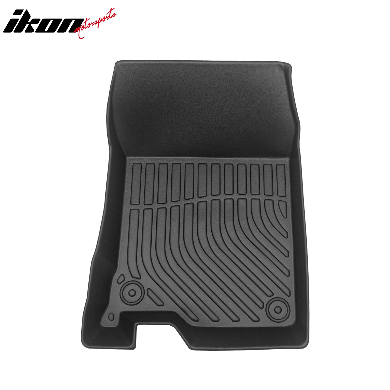 Fits 08-12 Honda Accord All Weather 3D Molded Floor Mats Carpets Liner Cover TPE