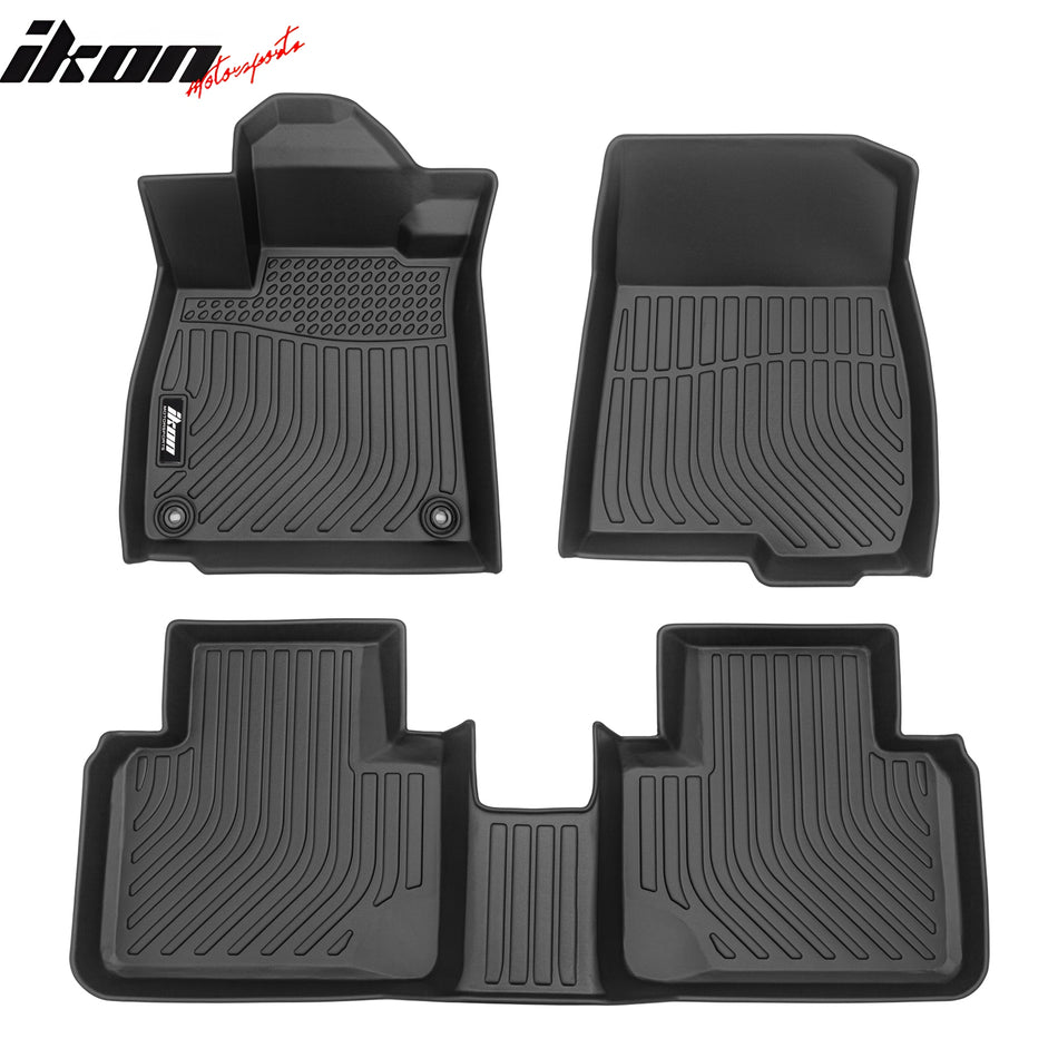 2018-2022 Honda Accord 3D Floor Mats All Weather Carpet TPE 3PCS