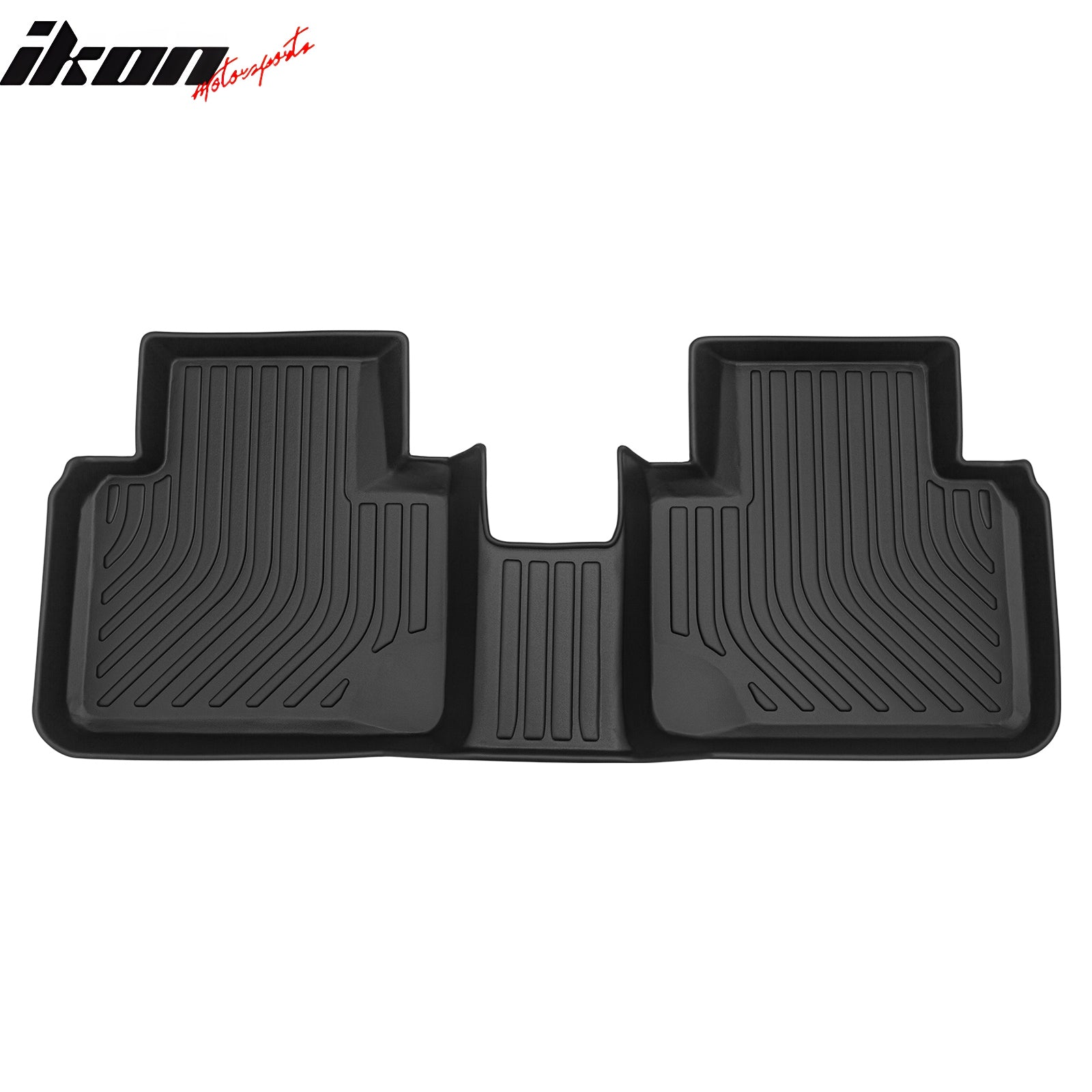 Fits 18-22 Honda Accord Non-Slip 3D Molded Floor Mats All Weather TPE Carpet 3PC