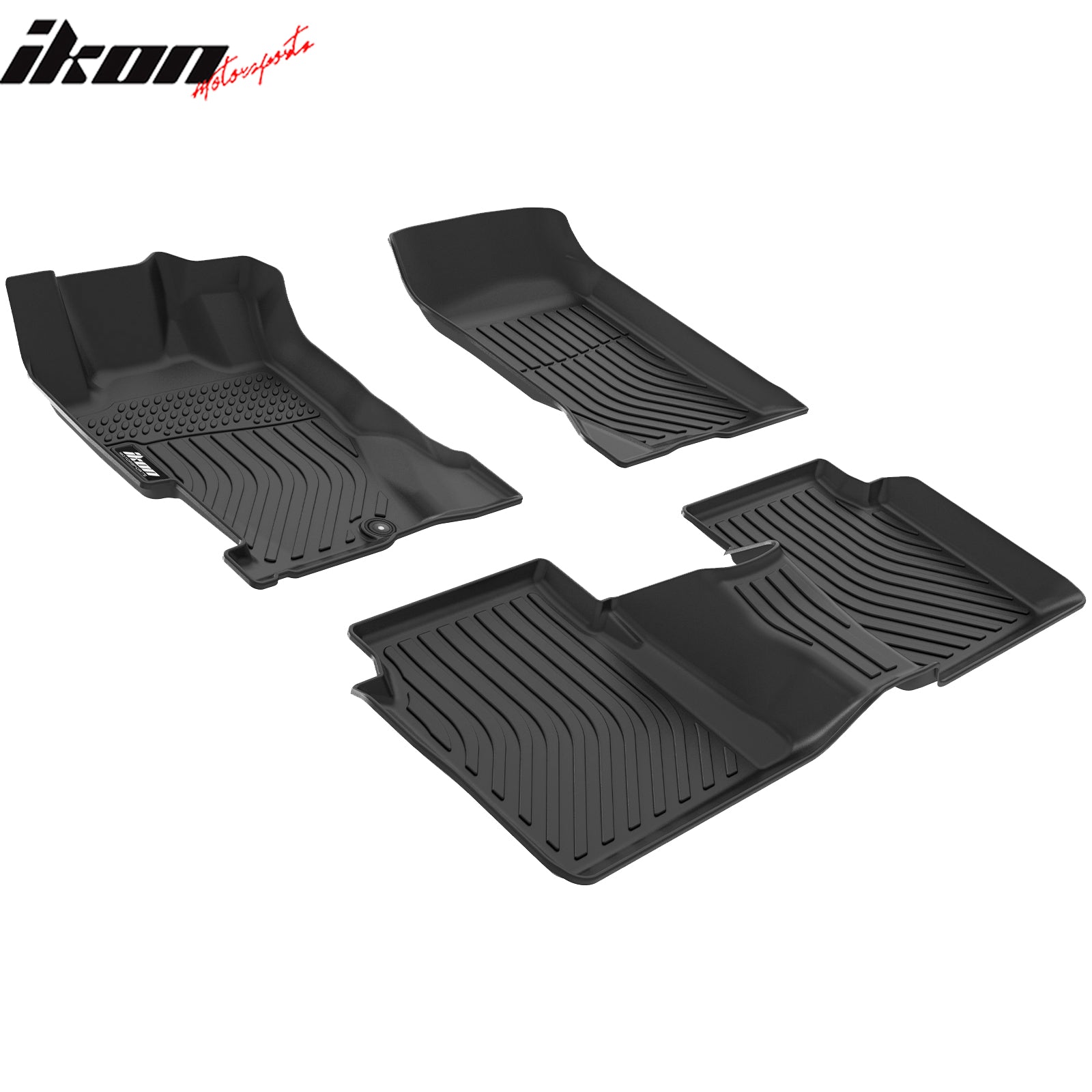Fits 98-02 Honda Accord AT TPE All Weather 3D Floor Mats Cargo Liner Carpets