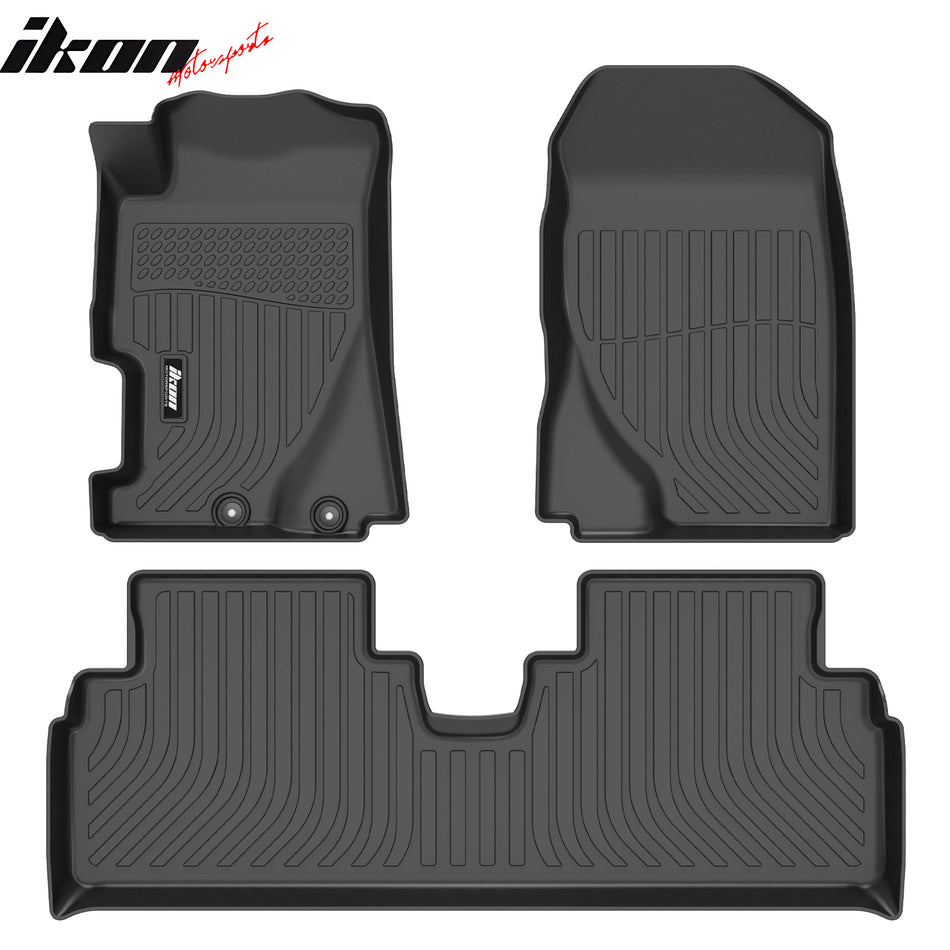 2001-2005 Honda Civic Sedan 3D Molded Floor Mats All Season Carpet TPE