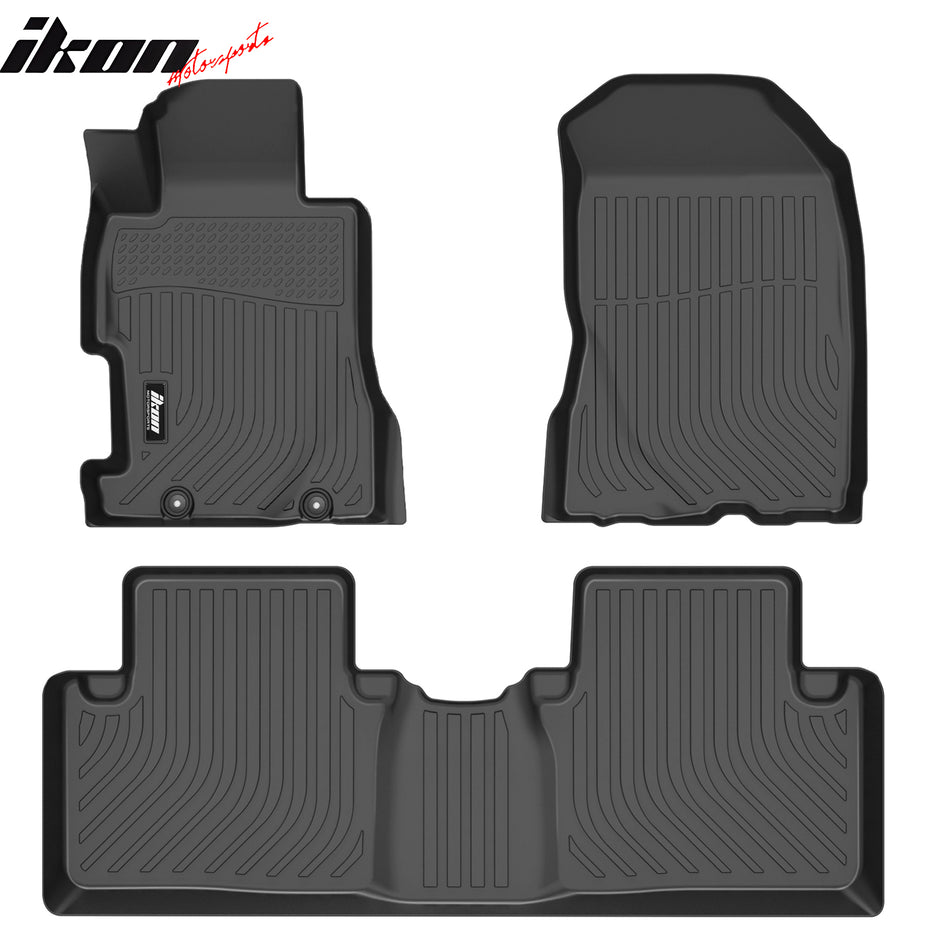 2006-2011 Honda Civic Sedan 3D Molded Floor Mats All Season Carpet TPE