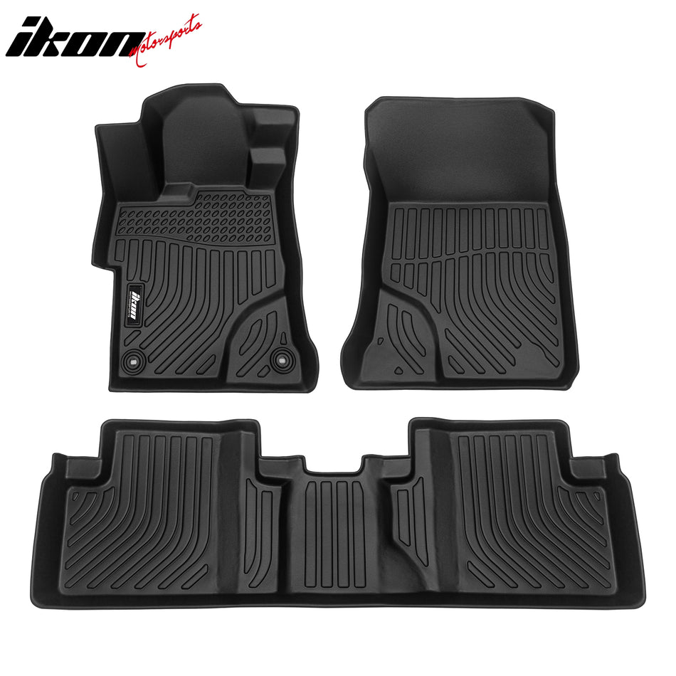 Car Floor Mat for 2012-2015 Honda Civic All Weather 3D Molded  Pad TPE